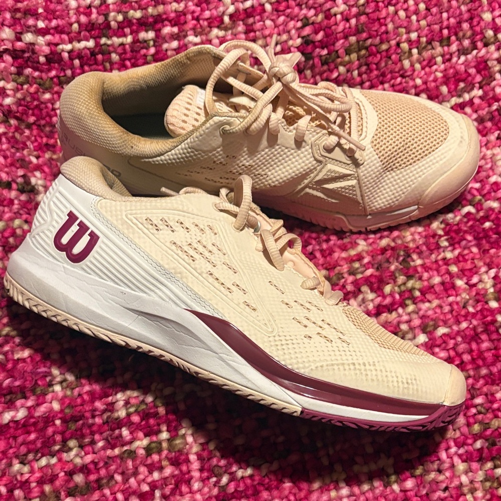 Wilson RushPro Ace Court Shoes sz 10.5